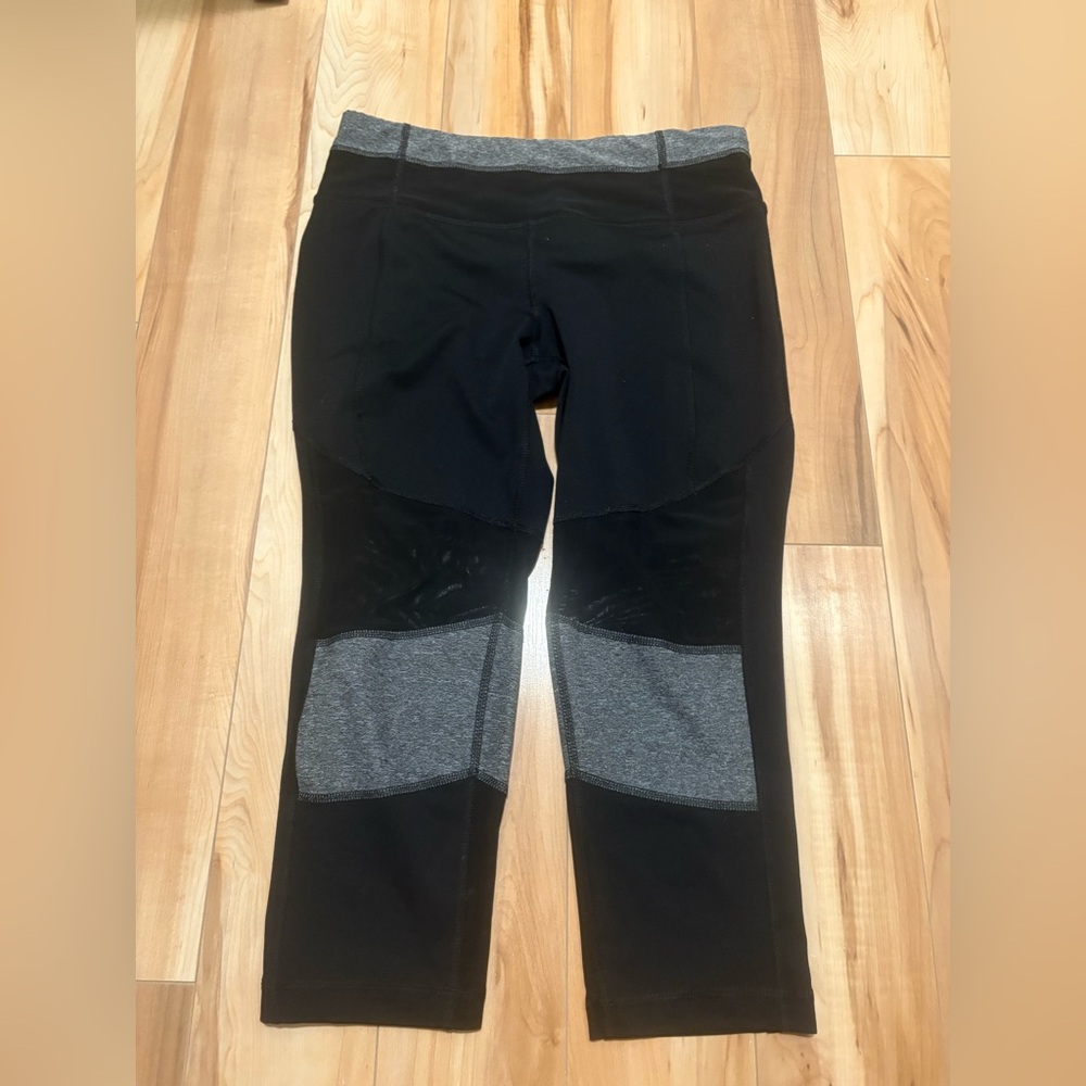 Reflex Black and Gray Leggings